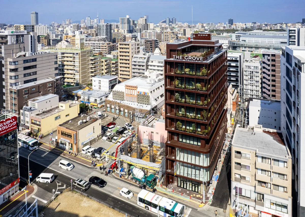 福岡の不動産会社の求人情報 六本松のオフィス