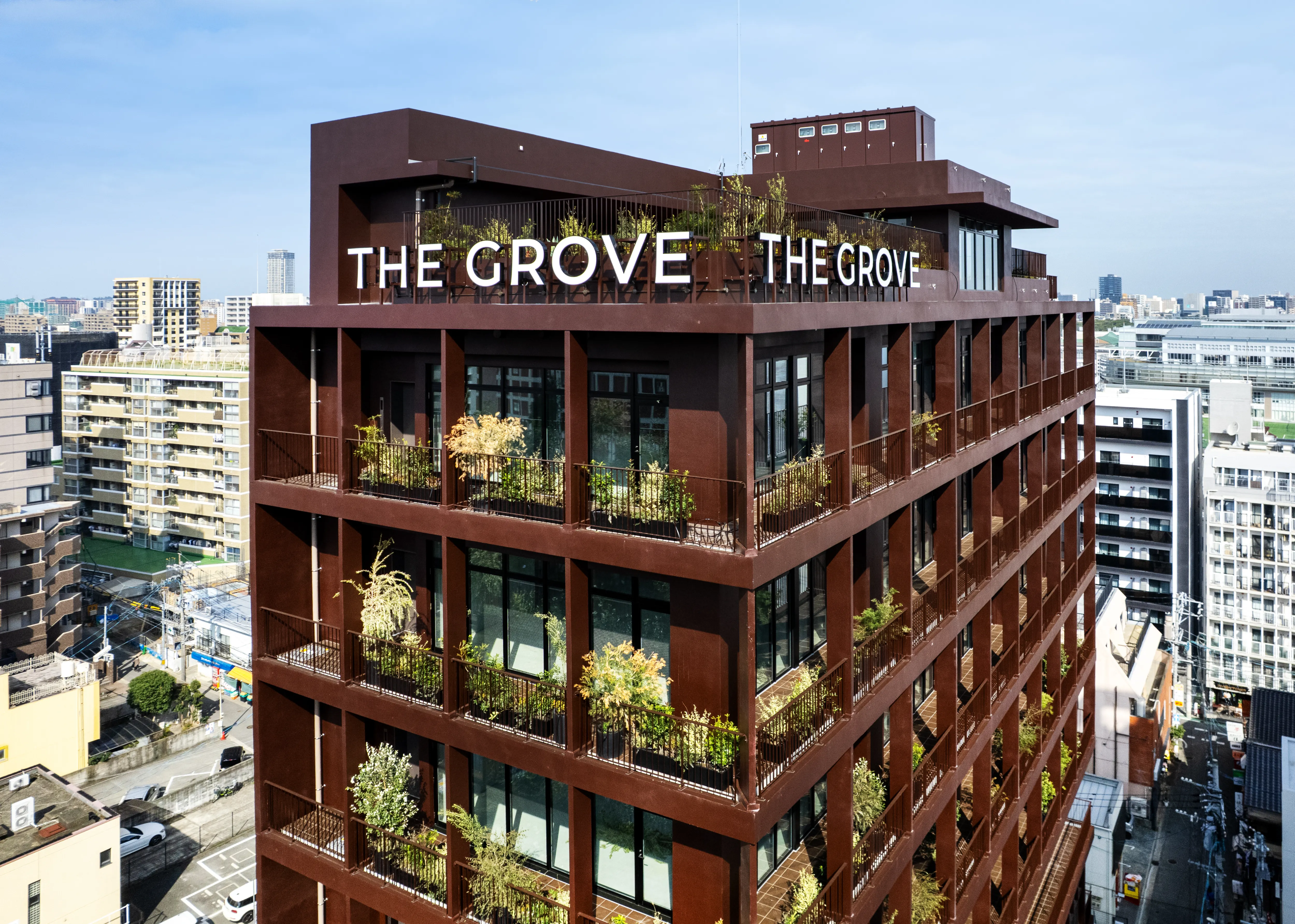 福岡の不動産会社の求人情報 レーサム福岡の事例 THE GROVE
